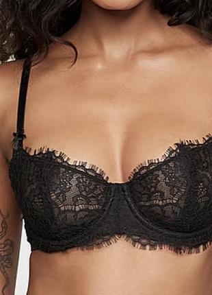 Бюстгальтер мережевний victoria’s secret 32c/70c