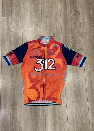 | m| велофутболка gobik / велоджерси / джерси gobik attemp 312 okmobility mallorca short sleeve jersey