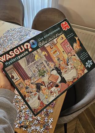 Пазл jumbo wasgij mystery 4, 1000 елементів, вживаний