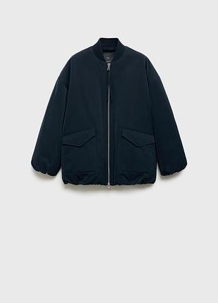 Куртка бомбер mango s,m,l 5