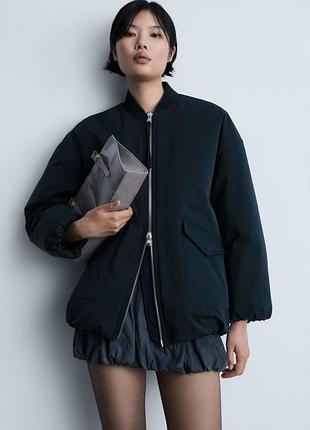 Куртка бомбер mango s,m,l