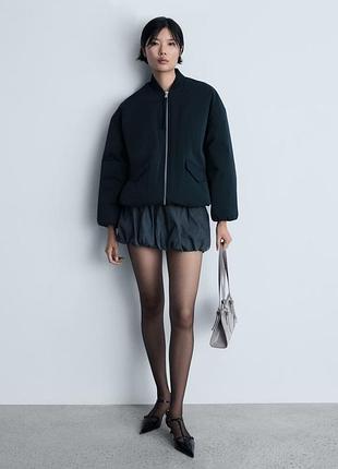 Куртка бомбер mango s,m,l 2