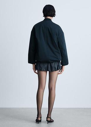 Куртка бомбер mango s,m,l 3