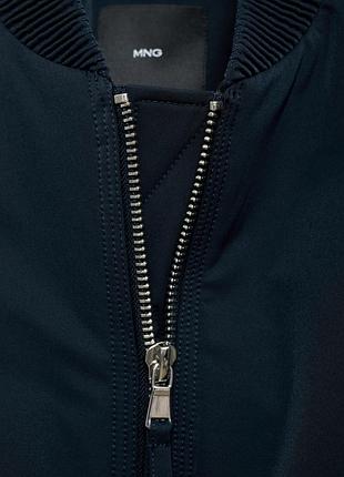 Куртка бомбер mango s,m,l 6