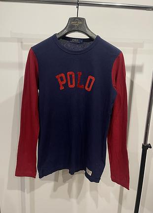 Лонгслів polo ralph lauren / кофта з довгим рукавом / оригінал s