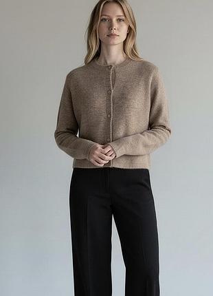 ❤️⚜️massimo dutti женский шерстяной  оригинальный кардиган,кофта