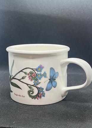 Чашка модель drum cup/mocha cup з колекції botanic garden від британського бренду portmeirion