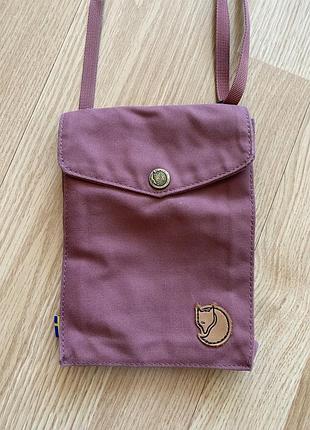 Сумка через плече fjällräven pocket g-1000