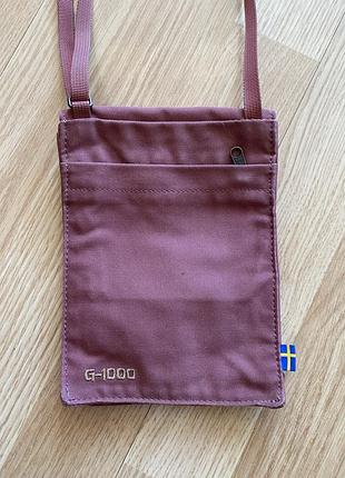 Сумка через плече fjällräven pocket g-1000 2