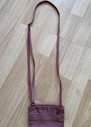 Сумка через плече fjällräven pocket g-1000 3