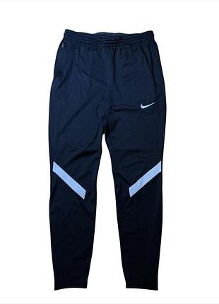Спортивные штаны nike черные / мужские джоггеры найк оригинал м
