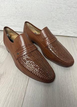 Лоферы мокасины grenson натуральная кожа 9/43