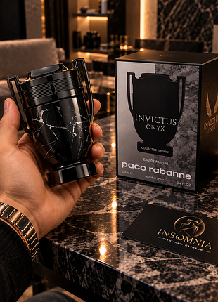 Paco rabanne invictus onyx туалетна вода чоловіча 100 мл.