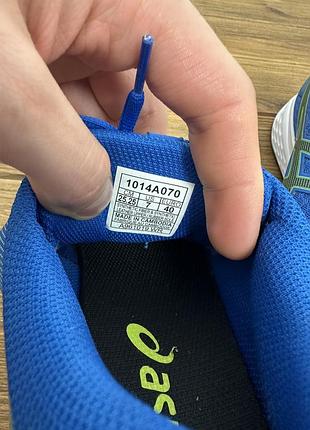Кросівки asics original 40 ідеал 7