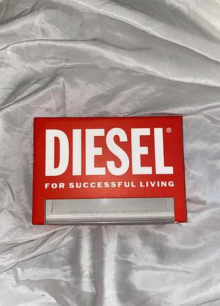 Коробка для спідньої білизни diesel, червона