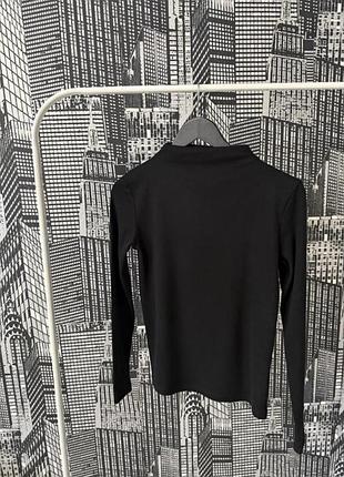 Чорна водолазка zara жіноча кофта гольф зара