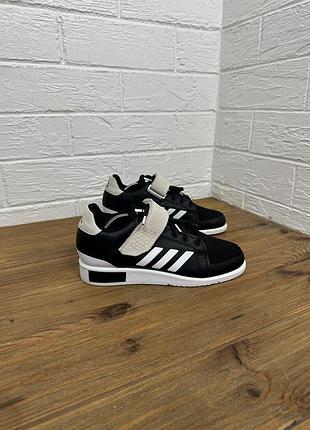 Штангетки кросівки adidas powerlift adipower оригінал 40