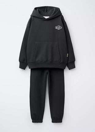 Костюм zara 11/12 років комплект zara двійка костюм zara худі з капюшоном і штани; бренд zara;