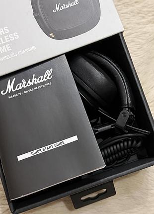 Навушники marshall major iv black