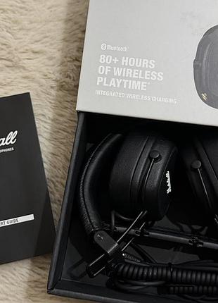 Навушники marshall major iv black 2