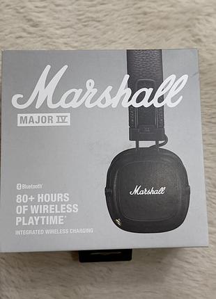 Навушники marshall major iv black 3