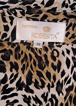Брендовое платье шёлк contessa roberta 4