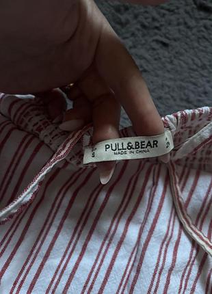 Сарафан жіночий pull&bear літній у смужку 2