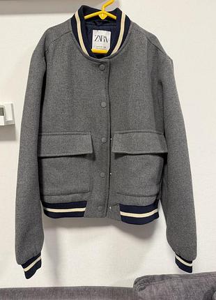 Пальто коротке zara