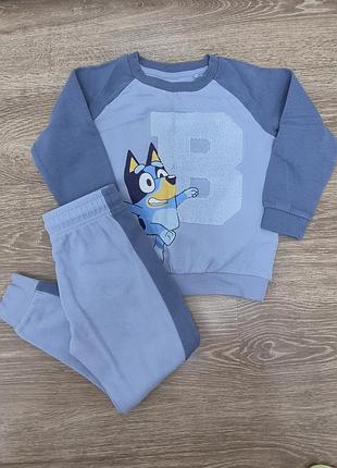 Утеплений костюм bluey f&f 3