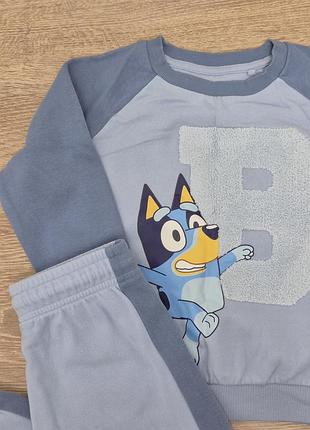 Утеплений костюм bluey f&f 4