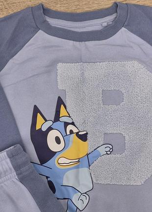 Утеплений костюм bluey f&f 6