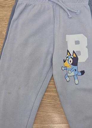 Утеплений костюм bluey f&f 8