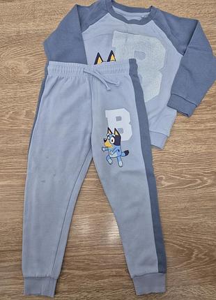 Утеплений костюм bluey f&f 7