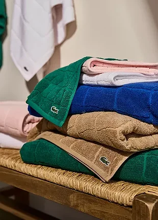 Рушник lacoste банний 2