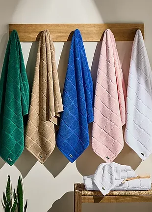 Рушник lacoste банний 3