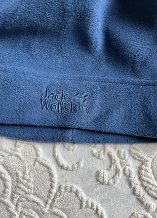 Шапка флисовая от jack wolfskin 2