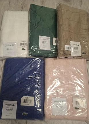 Рушник lacoste банний 10