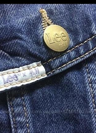 Куртка жіноча джинсова lee & h&m синя 5