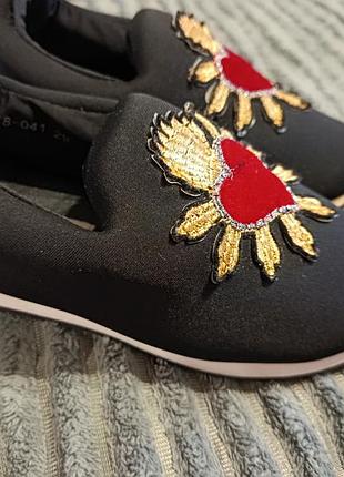 Сліпони жіночі в стилі dolce &gabbana 28 розмір