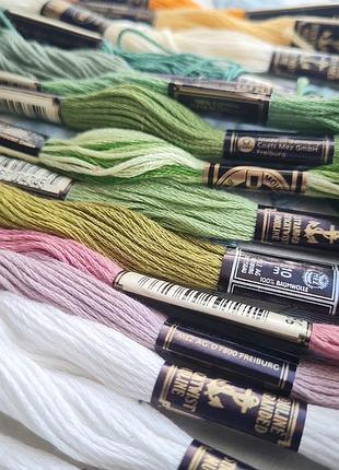Муліне для вишивання anchor stranded cotton 2