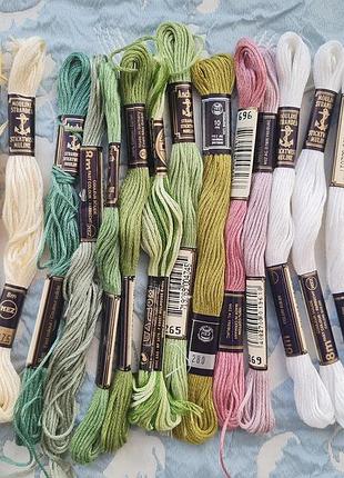 Муліне для вишивання anchor stranded cotton