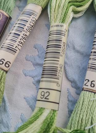 Муліне для вишивання anchor stranded cotton 3