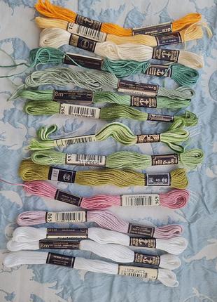Муліне для вишивання anchor stranded cotton 4