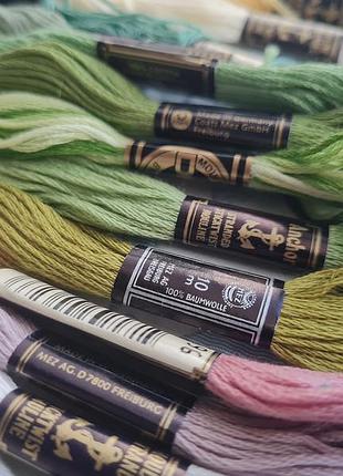 Муліне для вишивання anchor stranded cotton 5
