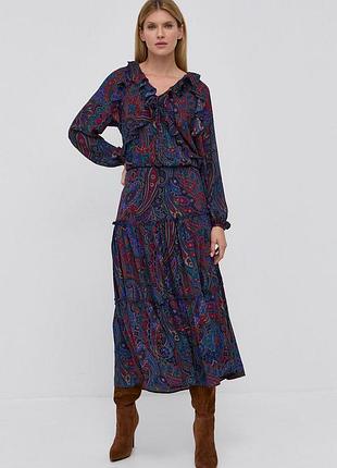 Роскошное миди платье ralph lauren 3