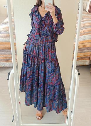 Роскошное миди платье ralph lauren 4