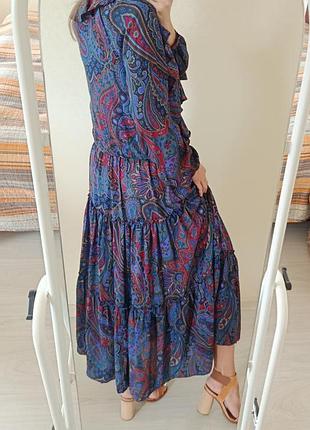 Роскошное миди платье ralph lauren 6