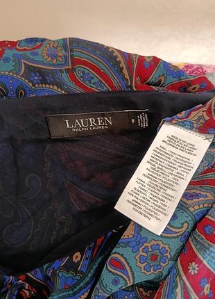 Роскошное миди платье ralph lauren 8