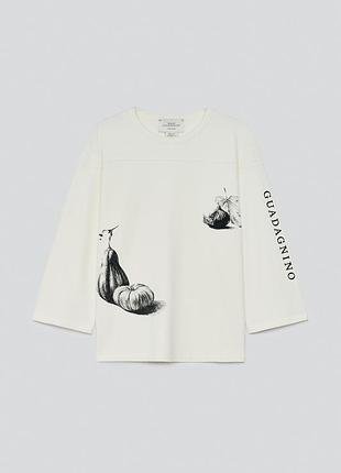 Футболка жіноча з принтом zara new