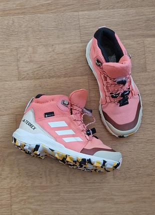 Термо черевики adidas terrex gore-tex (if7523) / розмір 28½(18см) оригінал
